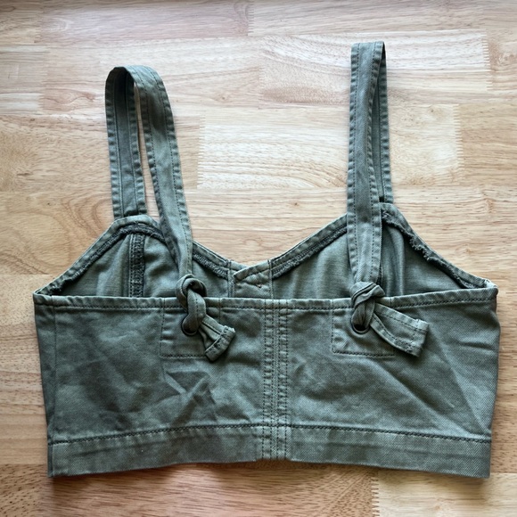 AEO Crop Top 2 for $22 βοΈ - Picture 2 of 3